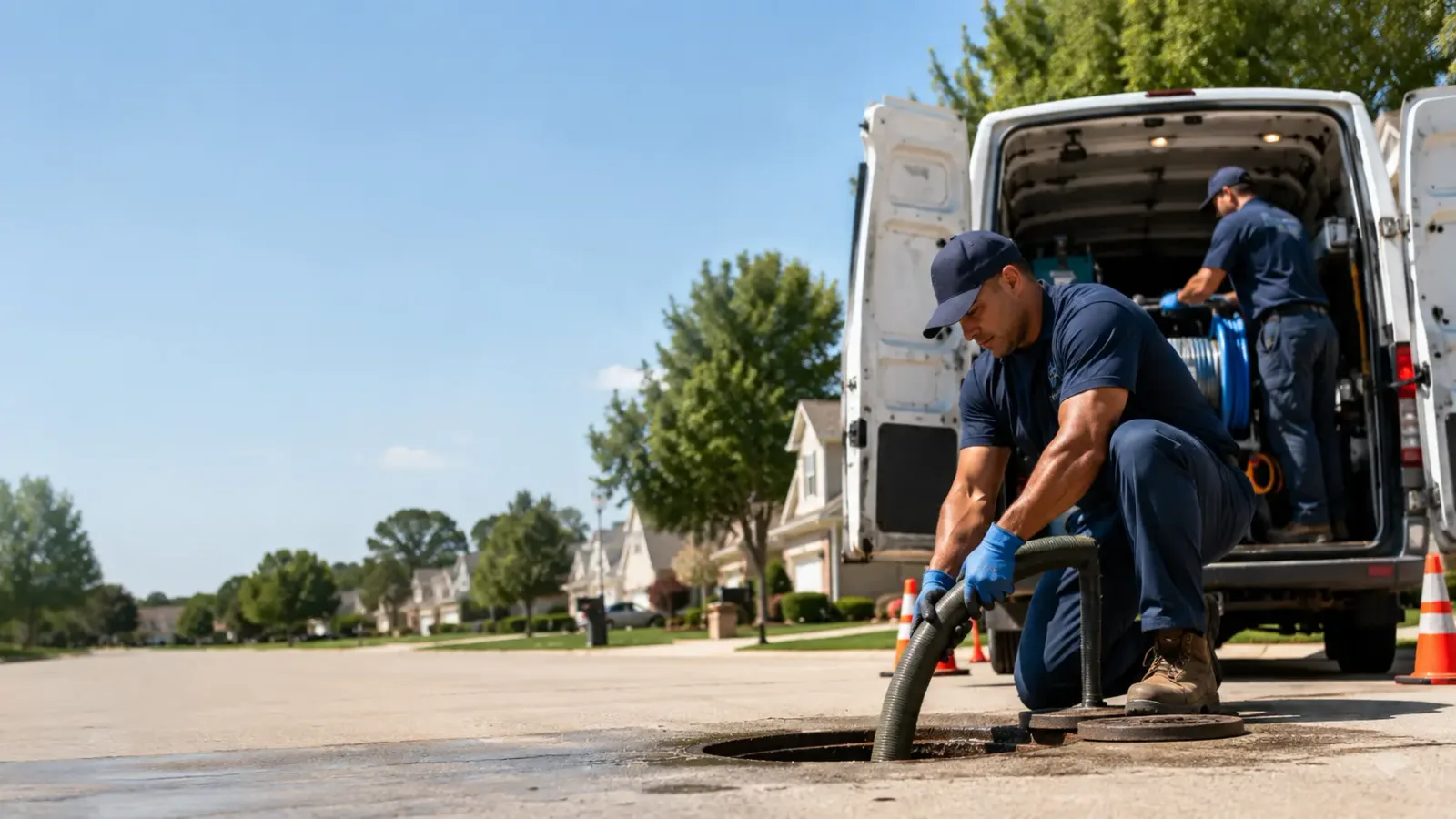 Sewer Backup Cleanup services in Hoopeston, IL